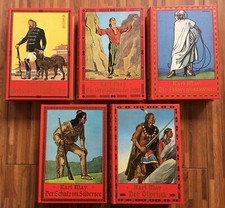 5x Karl May Reprints 1973-75 Gemeinschaftsausgabe Geb. NEUWERTIG