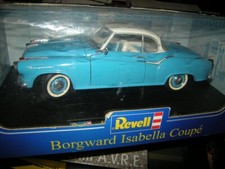1:18 Revell Borgward Isabella Coupe hellblau/light blue in OVP-SELTENE FARBE-