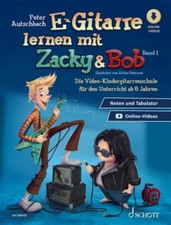 E-Gitarre lernen mit Zacky &