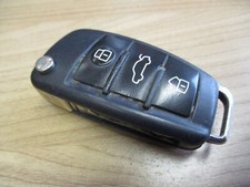 3 Tasten Klappschlüssel Audi