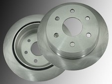 2 Bremsscheiben hinten