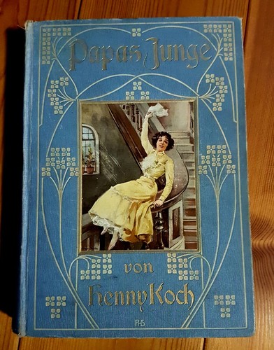 Papas junge antik - junge-, 1890-