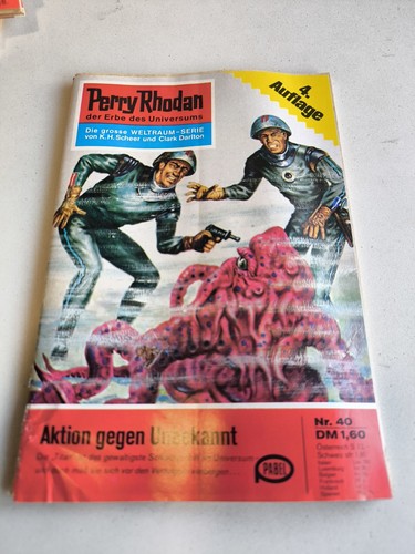 Perry rhodan 4 - rhodan📘, (4