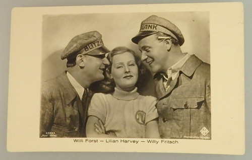 Foto autogrammkarte willy - foto,