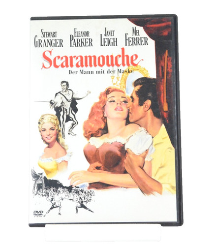 Scaramouche der mann mit - scaramouche,