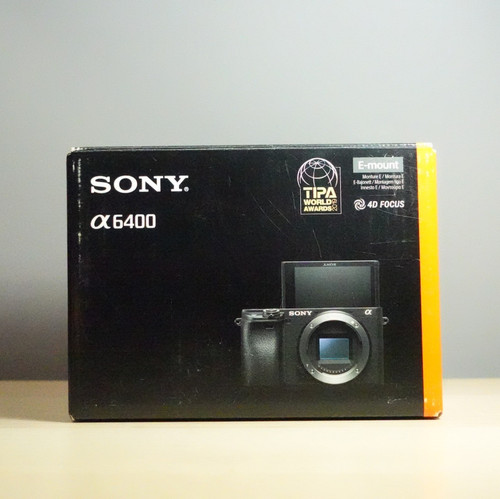 Sony alpha 6400 - sony,