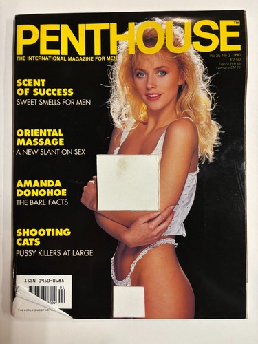 Penthouse magazine vol 25 - magazine,