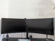 MSI G27C4 Gaming Monitor Curved 27" FHD 165Hz