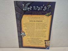 Who was it? Ravensburger