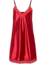 Neglige Gr. 44/46 Rot