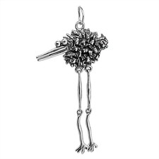 925 Sterling Silber große