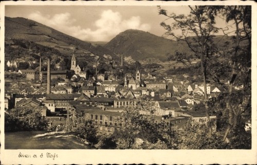 Kirn der nahe - kirn, an