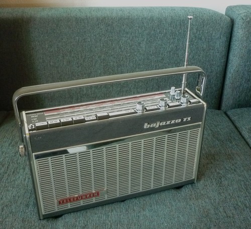 Kofferradio telefunken bajazzo - kofferradio,