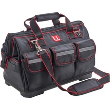 Werkzeugtasche groß wasserdicht Werkzeugkoffer Werkzeug Aufbewahrung Tragegurt