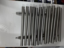 Ikea Griffe 13 Stück mit Schrauben Aus Metall