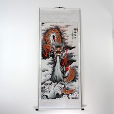 Rollbild drache bildrolle - rollbild, feng