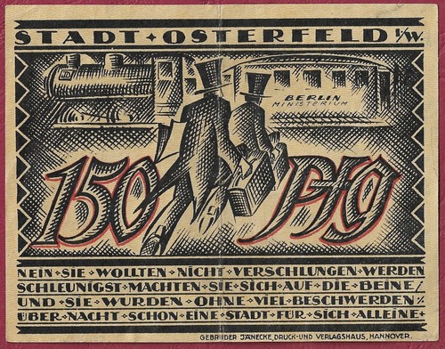 Notgeld osterfeld westfalen - notgeld, osterfeld/westfalen