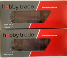 Hobby Trade Güterwagen QR , QRB  Ep III HO. OVP - wie neu