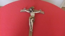 Altes wandkreuz kruzifix - altes,