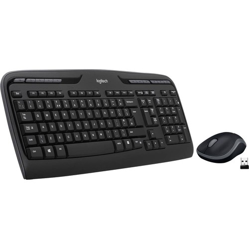Logitech mk330 funk tastatur - funk,