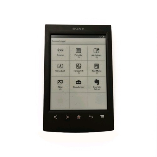 Sony prs 2gb wlan 15 - sony, cm