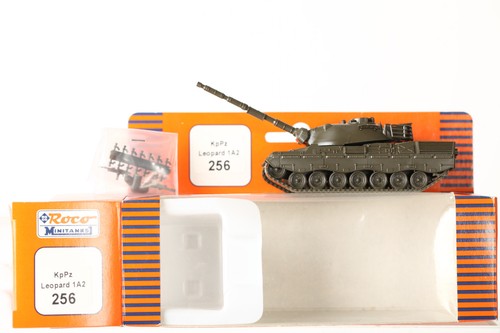 Roco minitanks 256 kampfpanzer - roco,