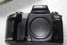 Minolta Dynax 600si Classic / Bereitschaftstasche / Objektiv / Motor usw.