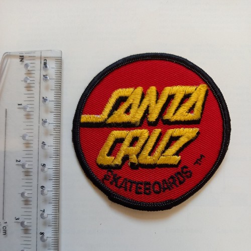 Santa cruz skateboards red - santa, dot