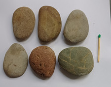 Kieselsteine * fast flach * zum Bemalen / Basteln