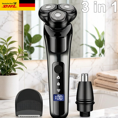 Herren rasierer - 3d,