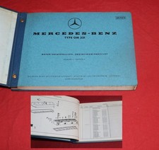 Ersatzteilliste Mercedes OM