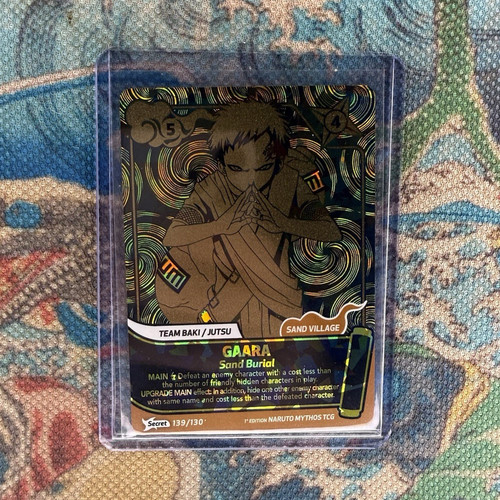 Naruto mythos tcg gaara sand - naruto,