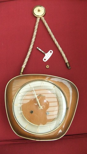 Wanduhr 1965 schwebe anker - schwebe,