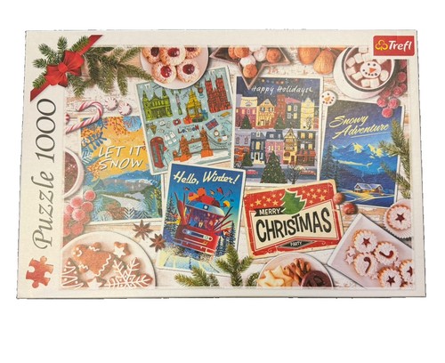 Trefl puzzle 1000 - puzzle, teile