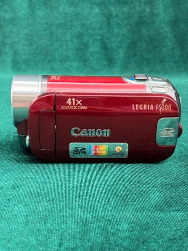 Canon legria fs200 - canon, e