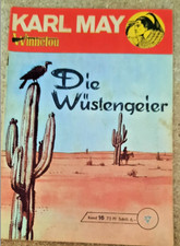 Winnetou      Band 15  Die Wüstengeier    ORIGINAL