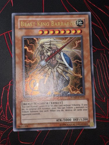 Beast king barbaros - beast,