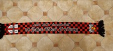 Seidenschal FREIBURG 1997-2007 10 Jahre TIFOSI FREIBURG ULTRAS ca. 14 x 120 cm