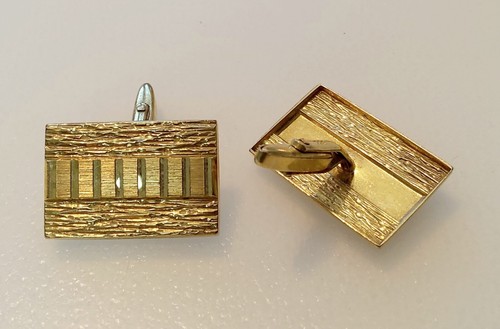 Manschettenknöpfe gelbgold