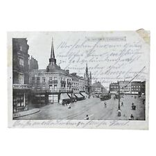 Postkarte AK Roubaix Grand