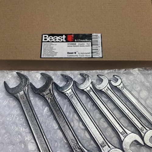 Maulschlüssel set teilig - maulschlüssel, 6