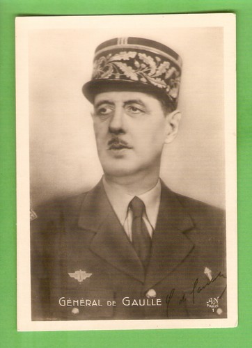 General gaulle - de,