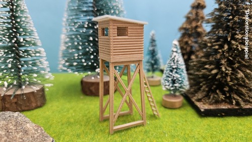 Hochsitz jägerstand - 1:87,