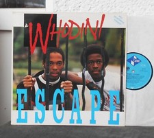 Whodini – Escape.   LP  mint-   Rap  Hip Hop  Old School  1984