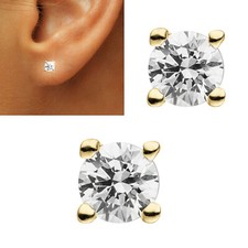 Diamant Ohrstecker 585 echt