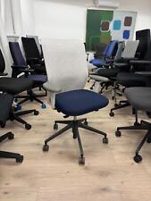 Vitra - ID Mesh - Bürostuhl / Drehstuhl - Blau / Weiß - A748