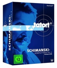 Tatort: Schimanski-Komplettbox, Teil 2, Serie, Thriller, Krimi, 13-DVD, Deutsch