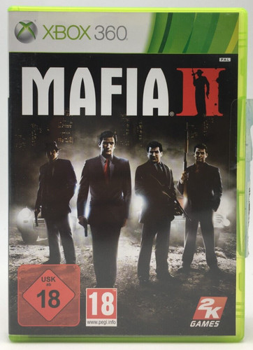 Mafia xbox ovp game - 2,