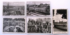 Dresden sachsen postkarten lot - sachsen,