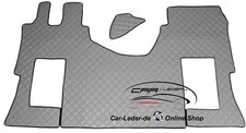 Truck lorry floor mats - mats, faux